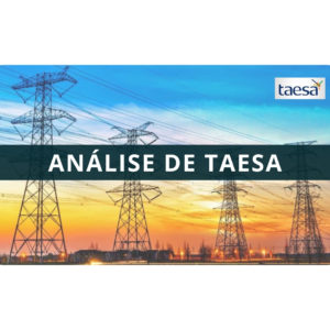ANÁLISE DE TAESA